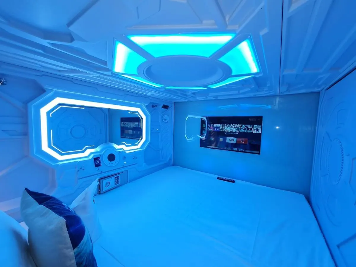 Galaxy Pods Capsule Hotel Boat Quay Singapore 0*,