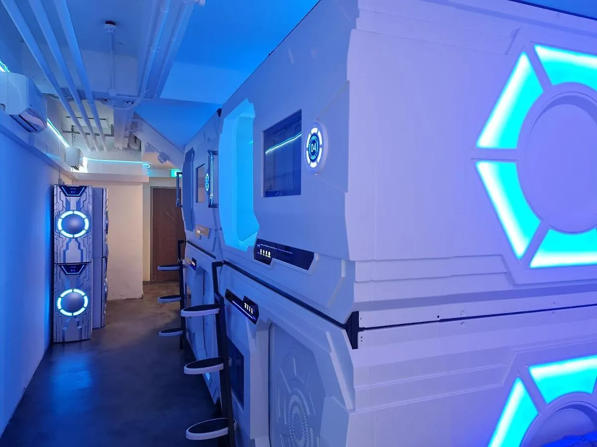Galaxy Pods Capsule Hotel Boat Quay Singapore