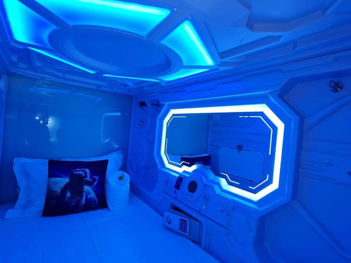 Galaxy Pods Capsule Hotel Boat Quay Singapore 0*,  Singapore