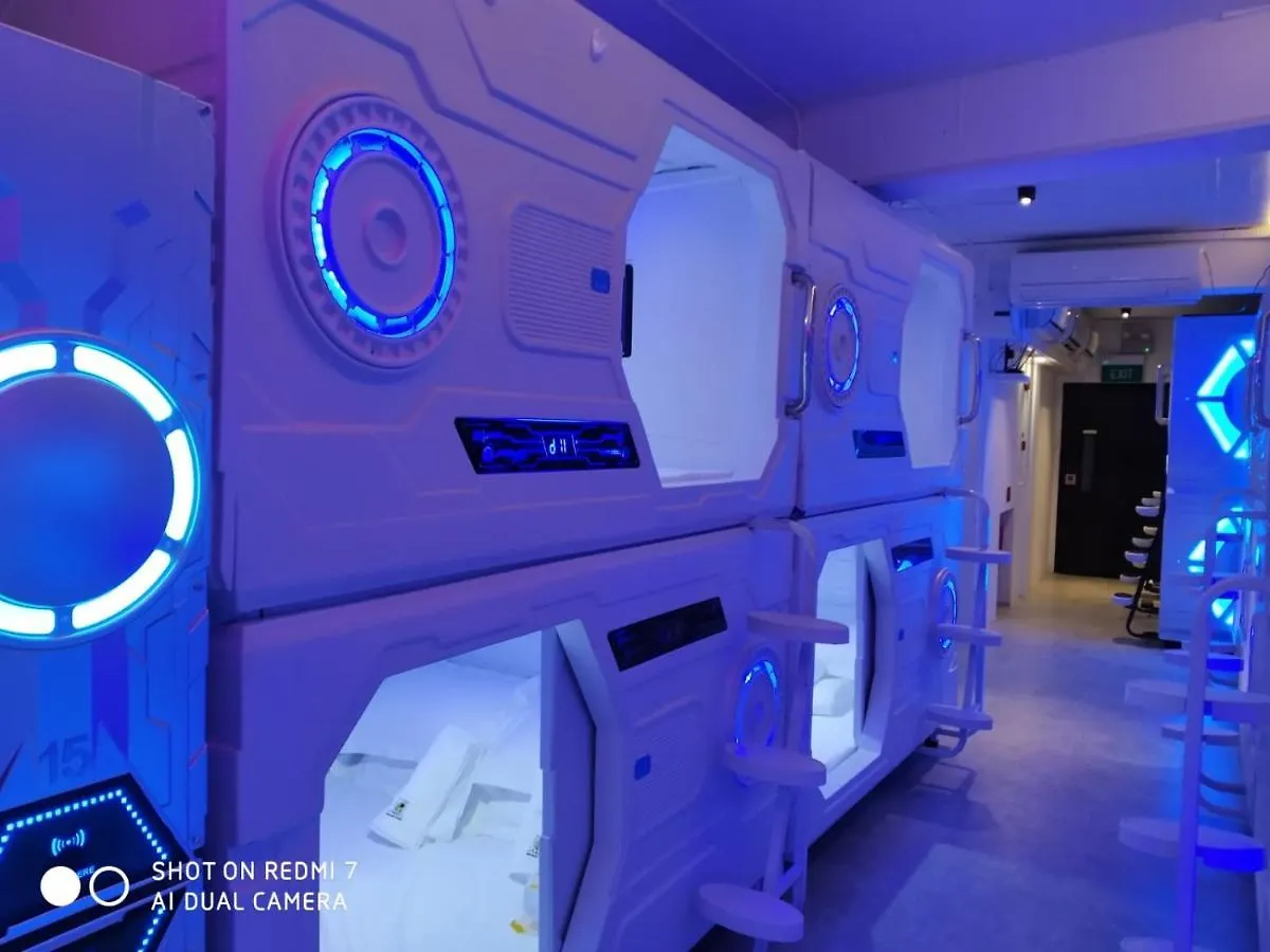 Galaxy Pods Capsule Hotel Boat Quay Singapore
