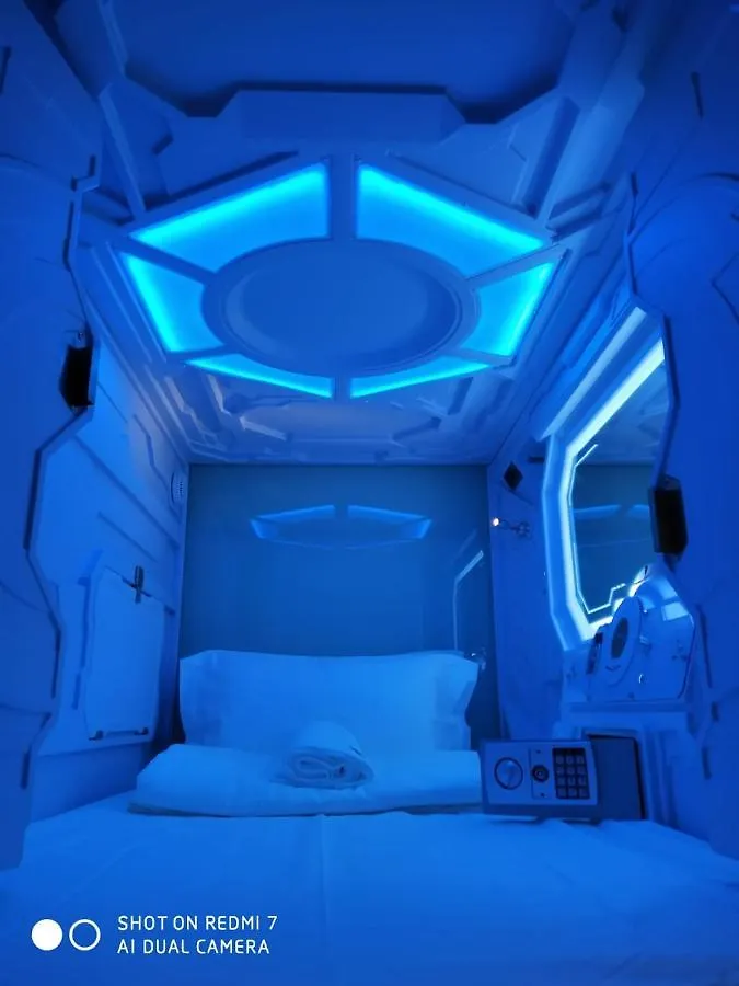 Galaxy Pods Capsule Hotel Boat Quay Singapore Singapore