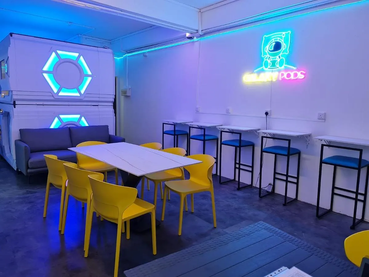 Galaxy Pods Capsule Hotel Boat Quay Singapore