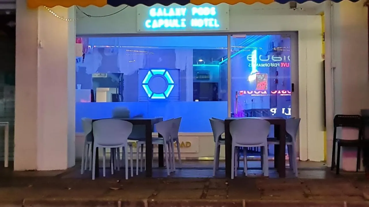 Galaxy Pods Capsule Hotel Boat Quay Singapore