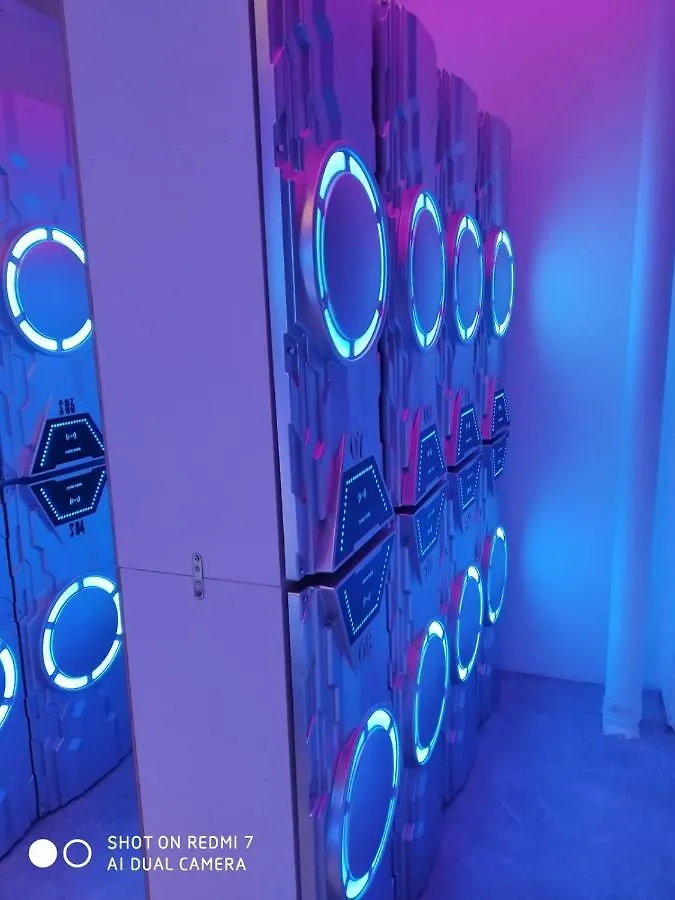 Galaxy Pods Capsule Hotel Boat Quay Singapore 0*,